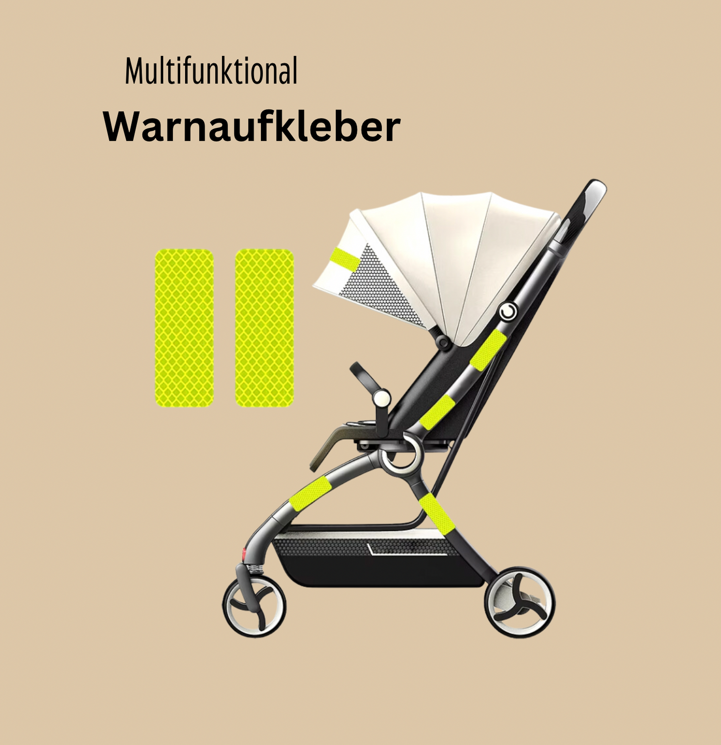 kinderwagen anti-kollision nachtlicht (Zubehör)