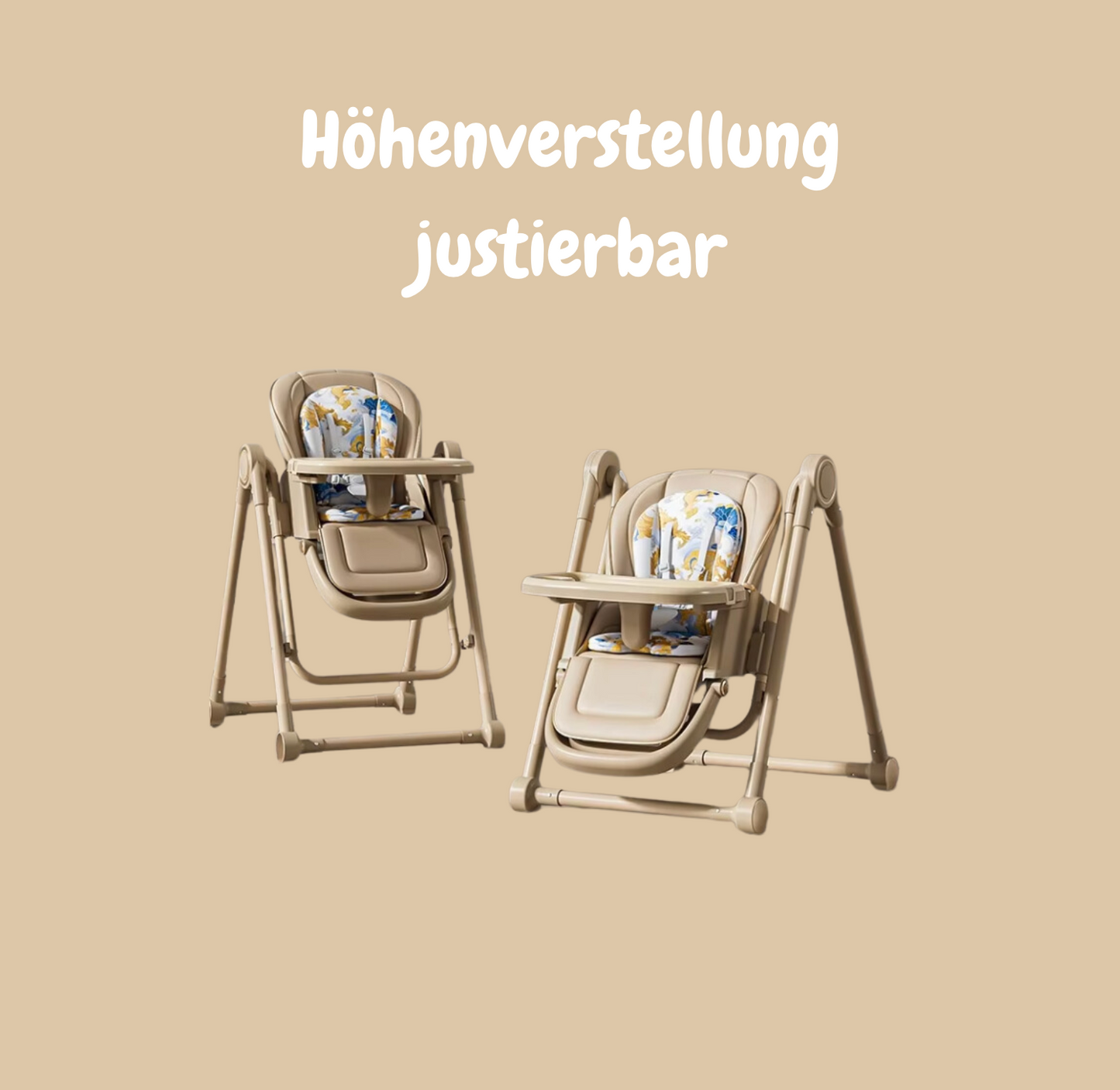 Baby Futter Stuhl doppelte Kindertische