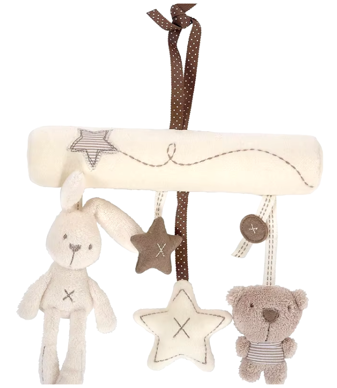 Kinderbett weiche Kaninchen Bär Stil (Zubehör)