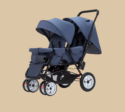 Zwillings kinderwagen faltbarer (Baby Traumwelt)