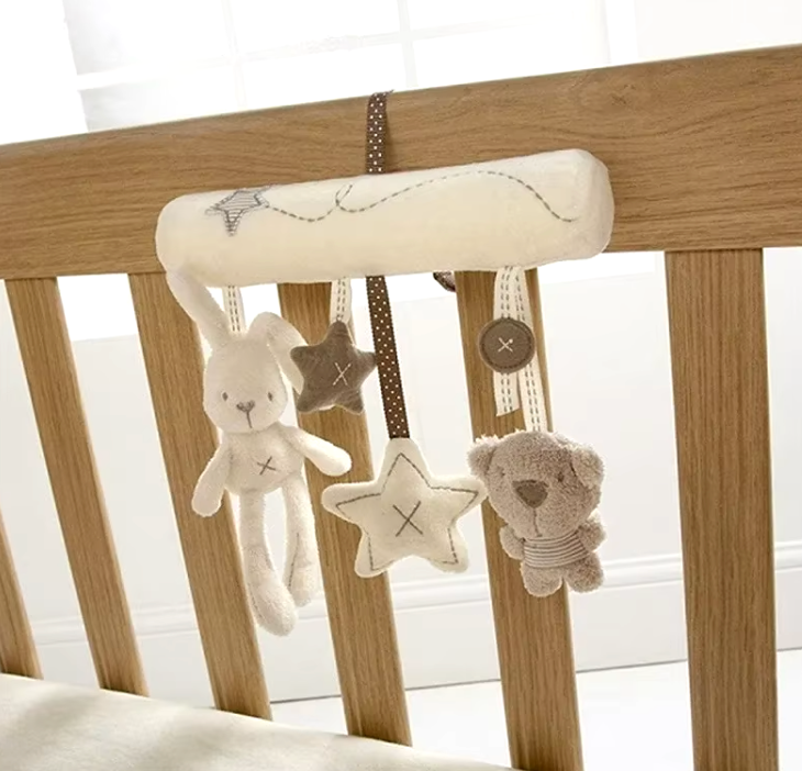 Kinderbett  weiche Kaninchen Bär Stil (Zubehör)