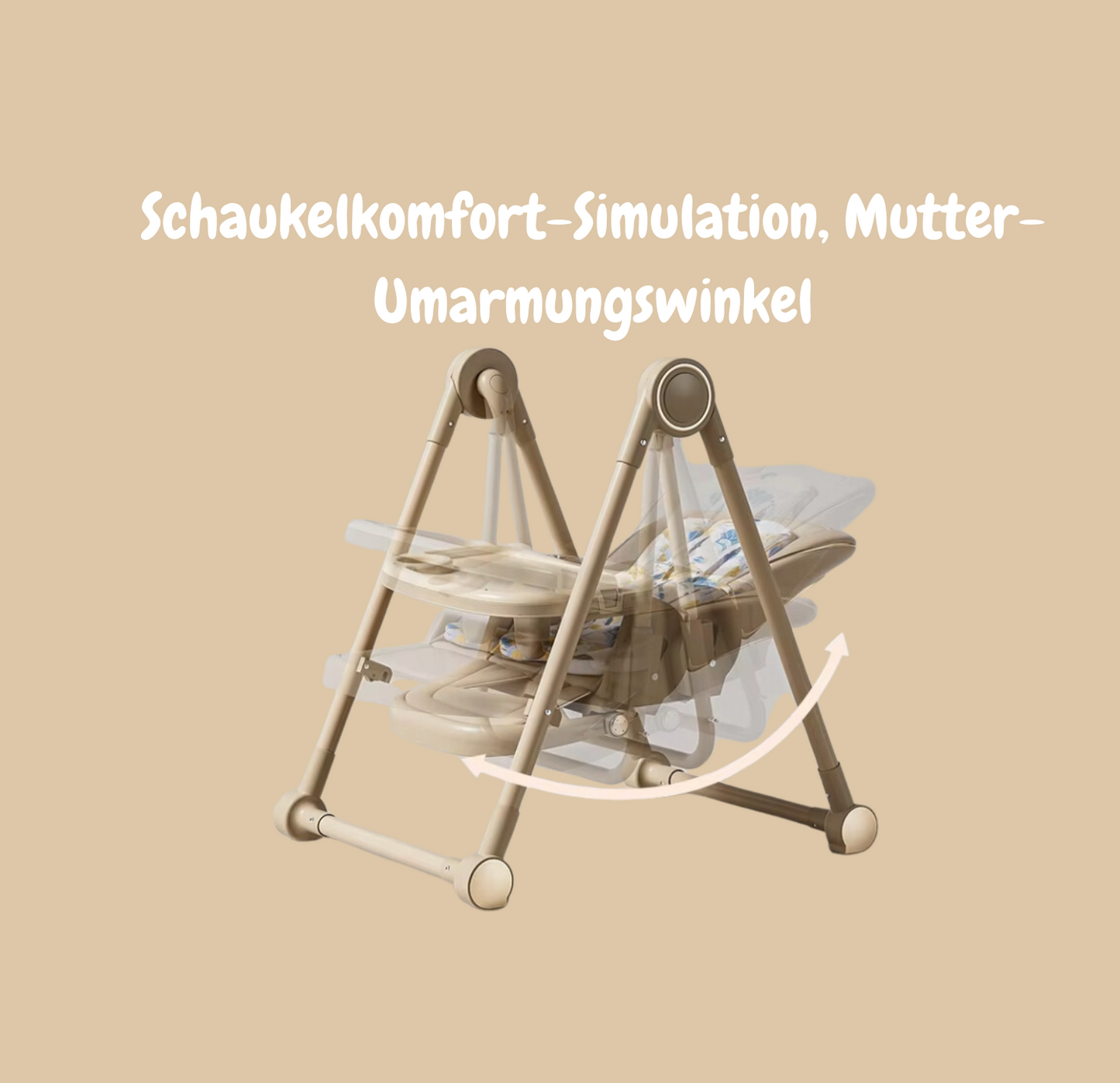 Baby Futter Stuhl doppelte Kindertische