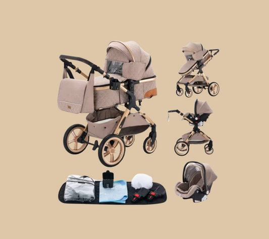 Kinderwagen 3 in 1 tragbare Reise (Baby Traumwelt)